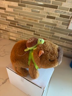 Cute battery operated beaver toy