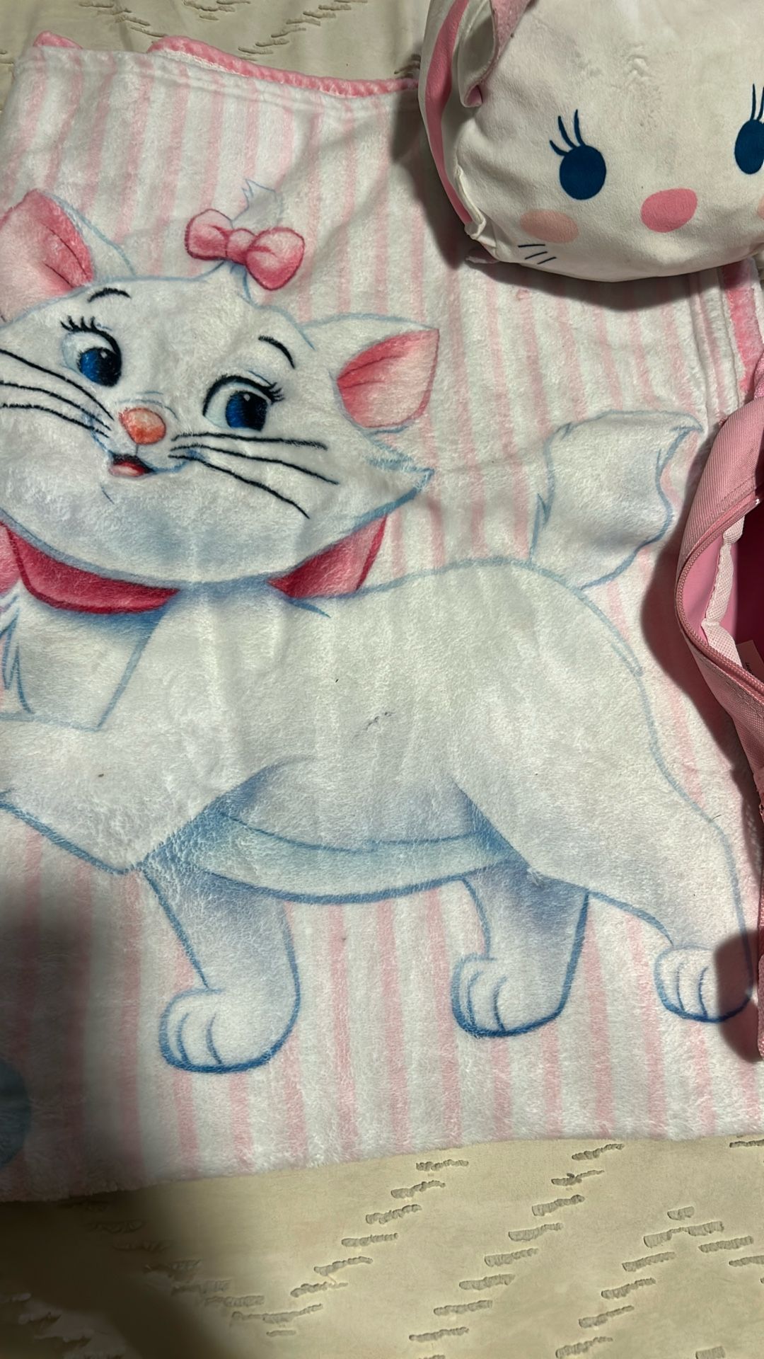 Toddler Blanket And Backpack