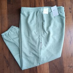 Nike Standard Issue Men's Dri-FIT Basketball Pants 4XL Green 