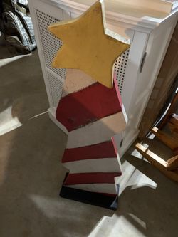 Wooden Christmas Decoration