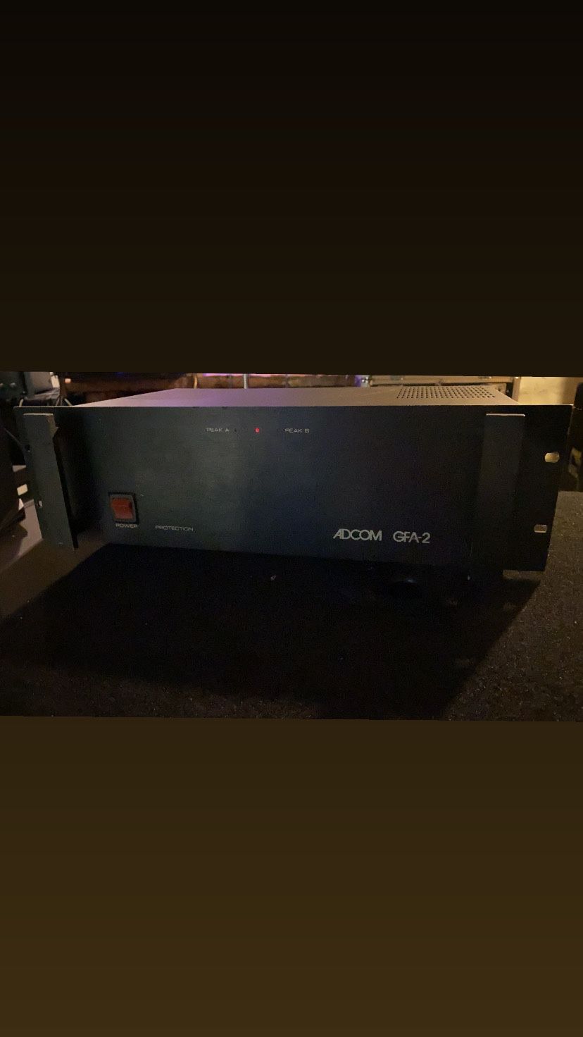 Amplifier 200 watts