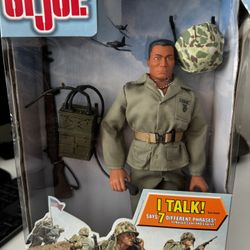 Vintage Navajo Code Talker GI Joe