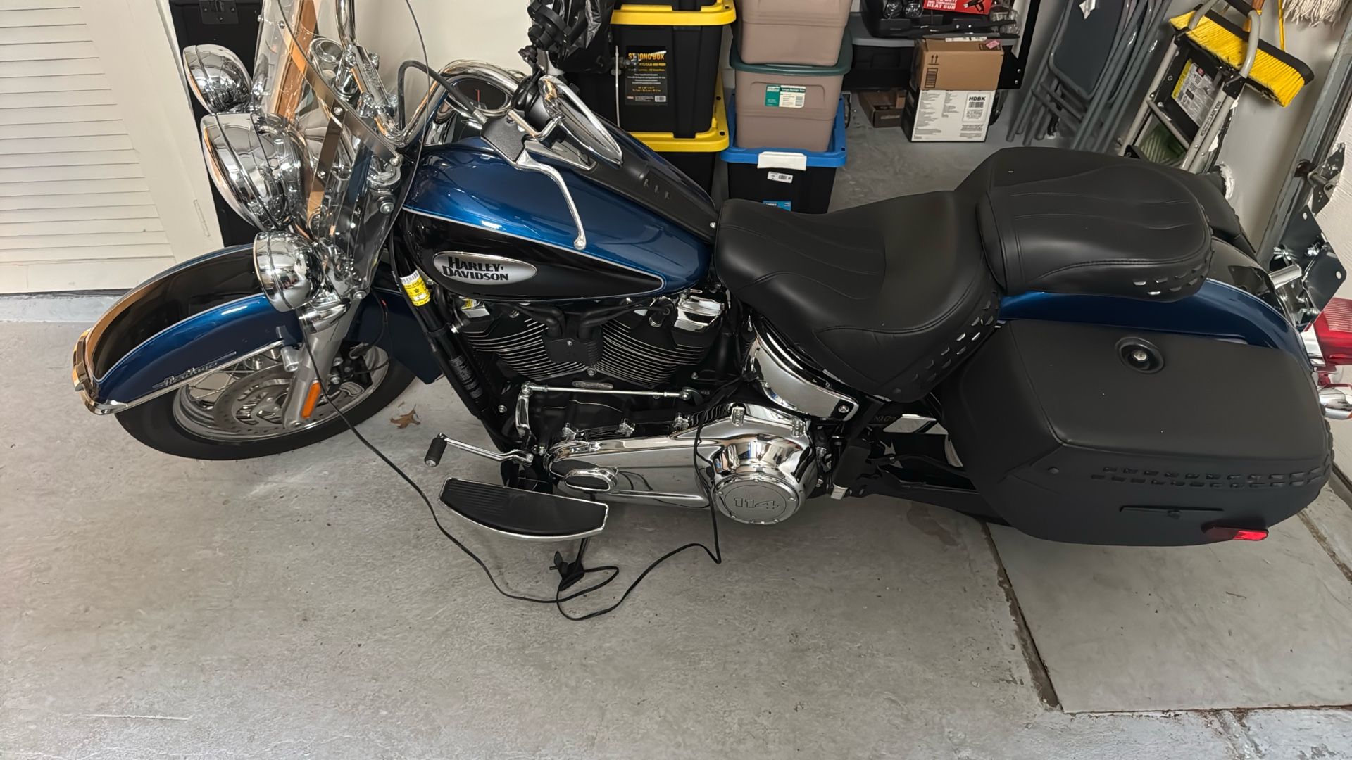 2022 Harley Davidson Heritage Classic 114