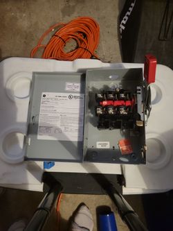 GE HEAVY DUTY SAFETY  SWICH