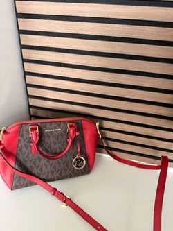 Michael Kors Signature Satchel with Crossbody Strap