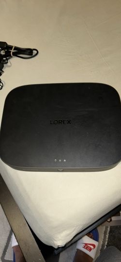 Lorex DVR Security Recorder 4K 8-Channels