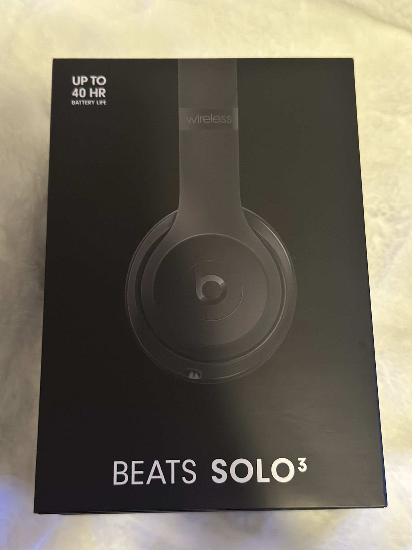 Beats Solo 3 Wireless Black