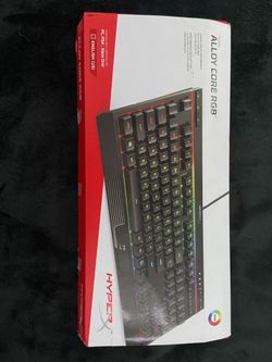 HyperX Alloy Core RGB Gaming Keyboard