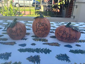Garden Pumpkin Holidays