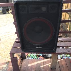 Speaker Pa 