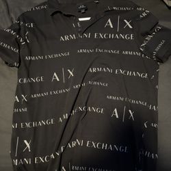 armani exchange polo 