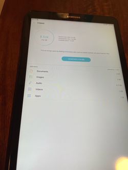 Samsung galaxy tab A