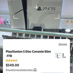 NEW Playstation 5 (PS5) Disc Edition $479 or $60 Down! iPhone