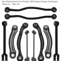 2010 Chrysler 300 Suspension 