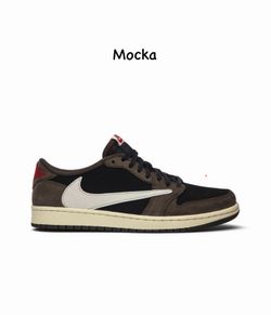 Travis Scott Air Jordan 1 Retro Low - Mocha