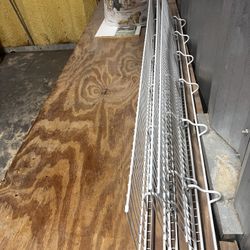 Closet/pantry Shelving