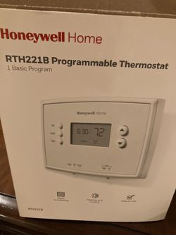 Honeywell Programmable Thermostat 