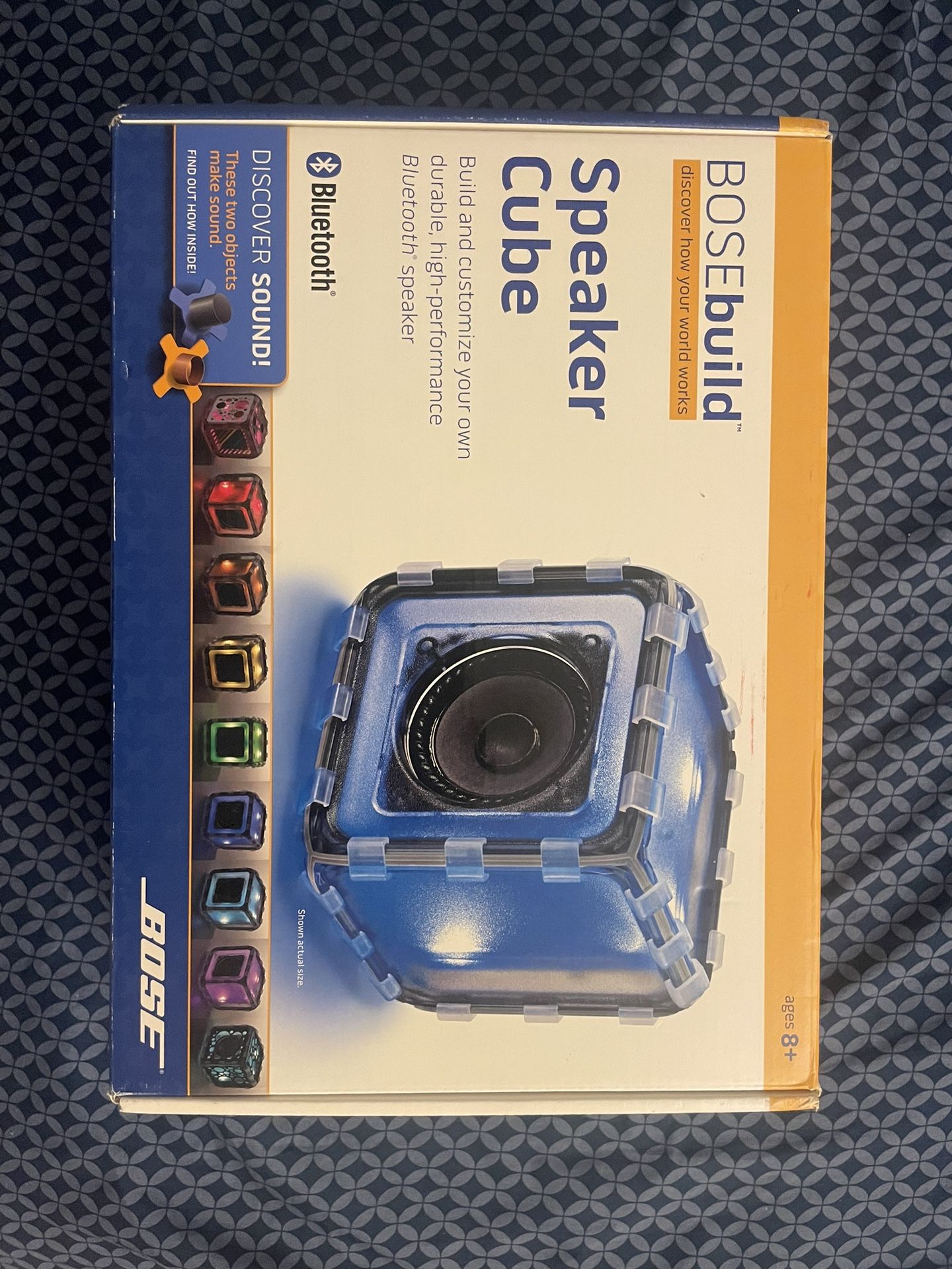 BOSE Build Speaker Cube