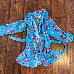 Girl Robe Size 5 My Little Pony