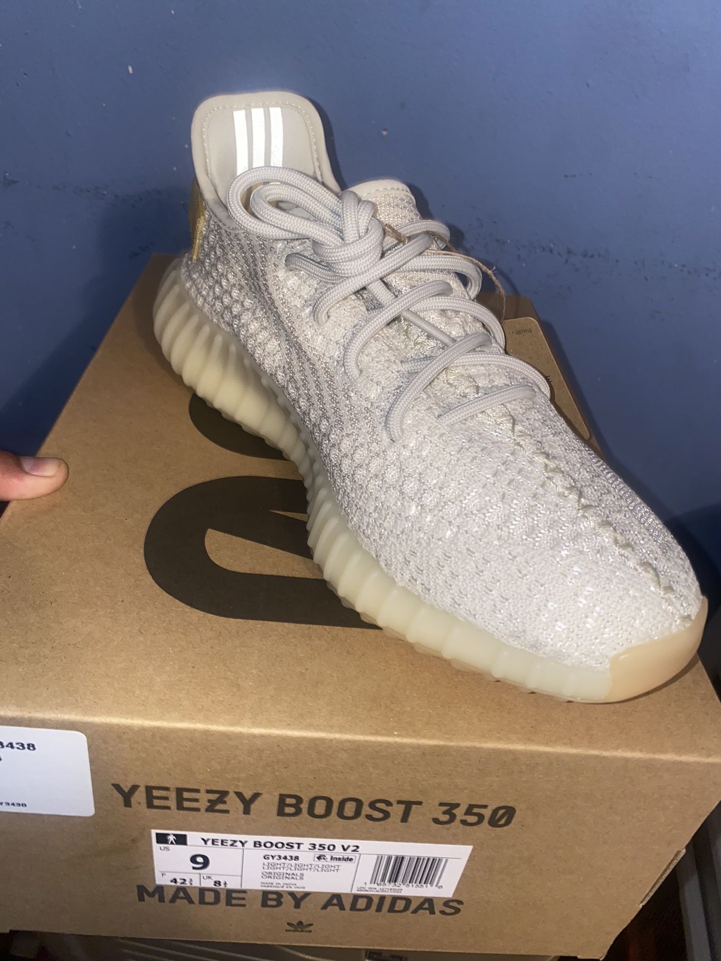 Yeezy 350 V2 “light”