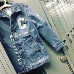MOTIVATED DENIM JACKETS