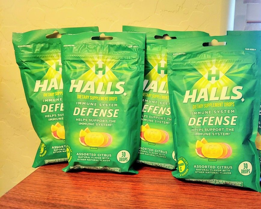 Halls Cough Drops 30 count $1 each- X Streets Ray and Higley
