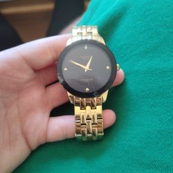 Silver Gold-plated Watch