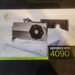 MSI GeForce RTX 4090 Suprim Liquid X 24GB Graphics Card