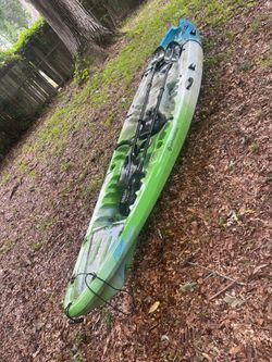 Perception Pescador 13.0  kayak OBO