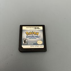 Pokemon SoulSilver Version (Nintendo DS, 2010) - TESTED & WORKING - AUTHENTIC! 