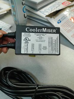 CoolerMiser Energy Saver