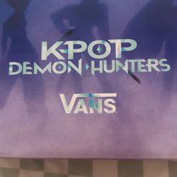 K-pop Vans Size 3.0  Velcro