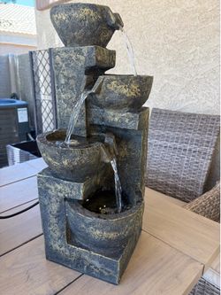 Bowl Fountain 23.5”