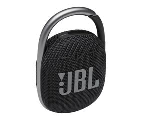 JBL Clip 4 - Portable Mini Bluetooth Speaker, big audio and punchy bass, integrated carabiner, IP67 waterproof and dustproof, 10 hours of playtime, sp