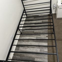 TWIN METAL BED FRAME $25.°°