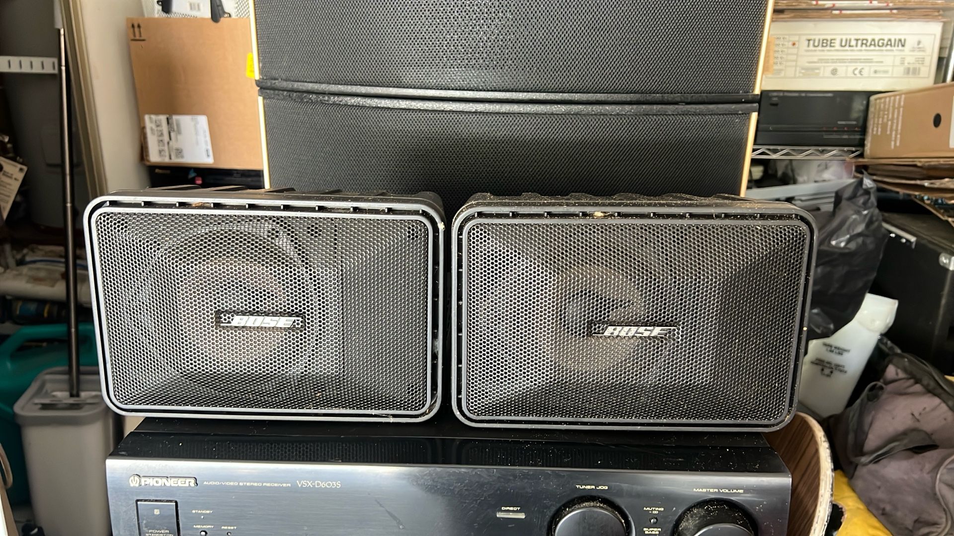 Bose Model 101 Music Monitor Speaker