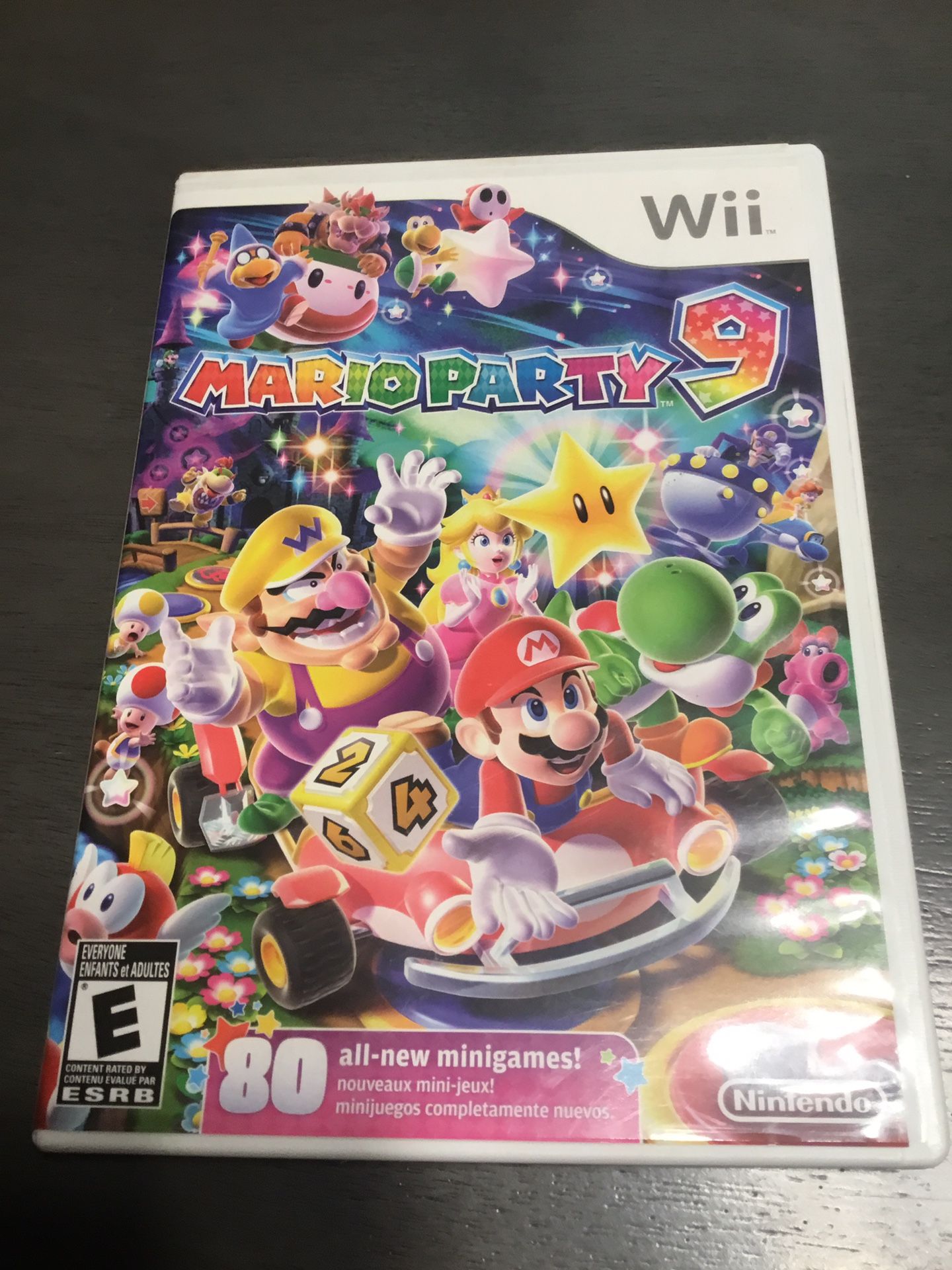 Mario party 9 wii