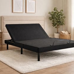 Adjustable bed, queen