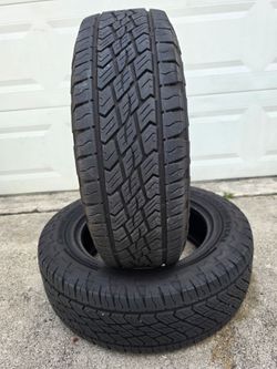 Like New 225/65R17 Continental CrossContact ATR tires