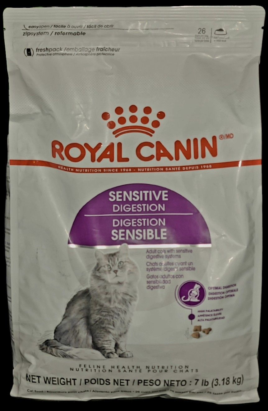 Royal Canin Feline Health Nutrition Sensitive Digestion Dry Cat Food 7lbs Bag