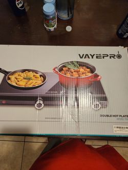 Vayepro Double Hot Plate 60$