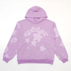 Light Pink Spider Hoodie