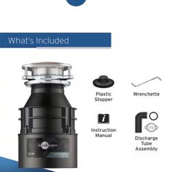 New Garbage Disposal 