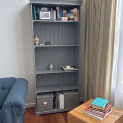 Bookshelves 
