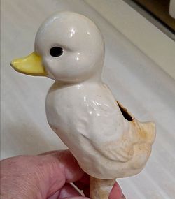 White Duck Slow Watering Stake.