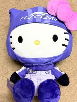 Hello Kitty F1 Academy Plush