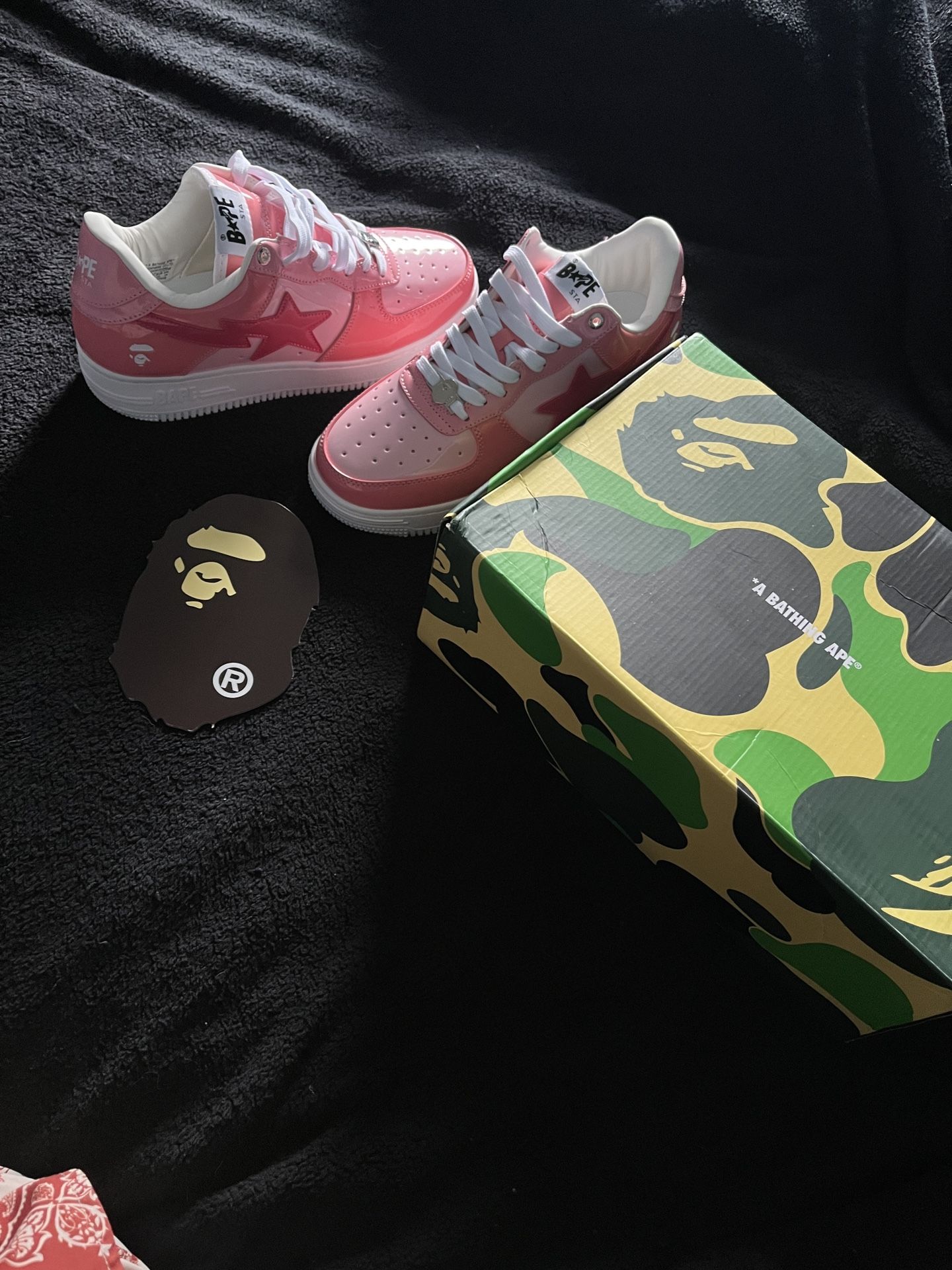 Pink Bapestas