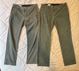 Volcom Chino Pants Bundle | Slim Fit | Sizes 29 & 30