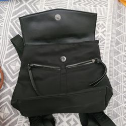 BOTKIER New York Trigger Mini Nylon Backpack - Black