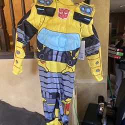 Transformers Bubble Bee Halloween Costume 
